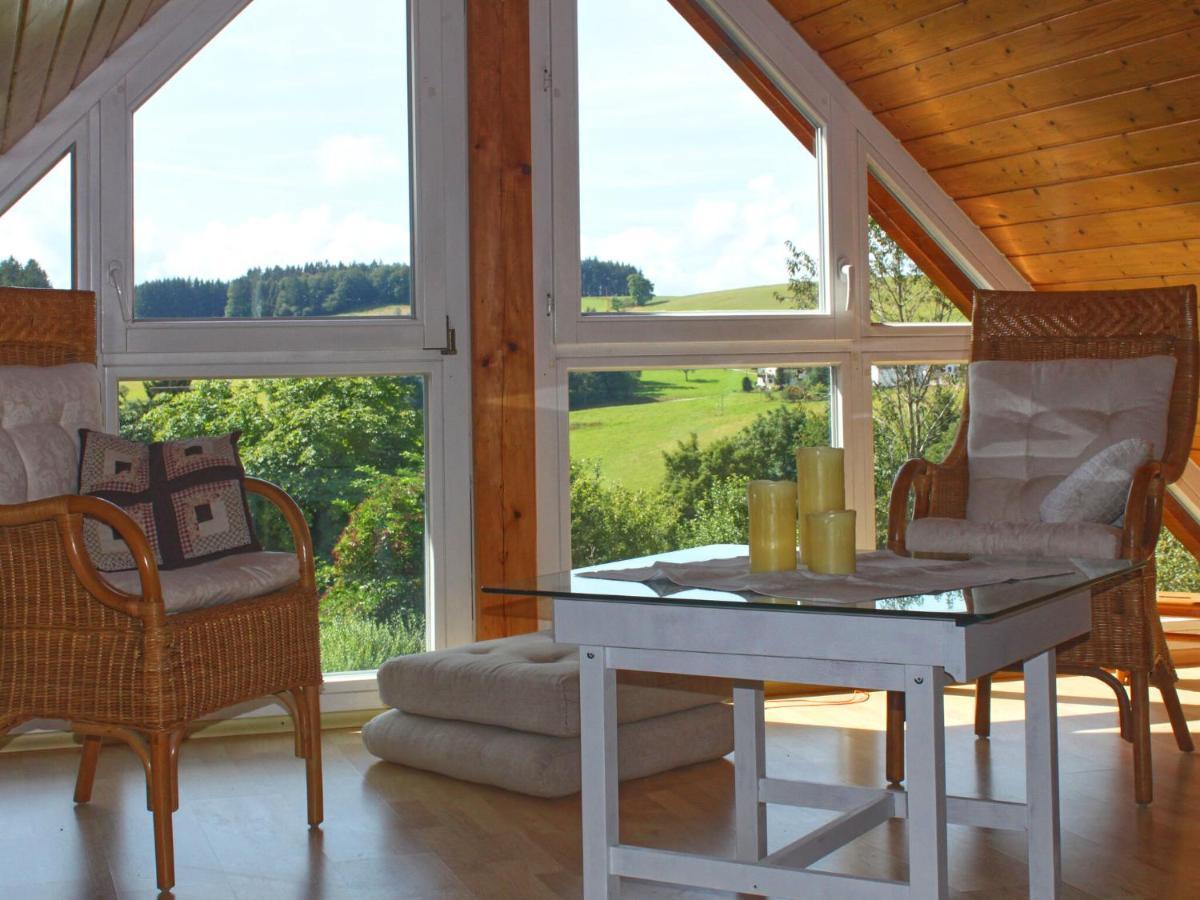 Beautiful Apartment in Niedergebisbach near Lake Herrischried Exterior foto